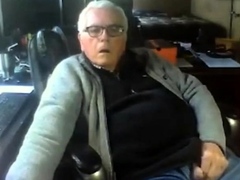 grandpa jerking off