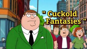 Sexual Fantasies of a Cuckold. Cartoon