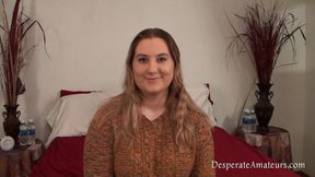 Desperate Amateurs Hot big tit **** Alice gets her tight pussy pounded hard by big white cock