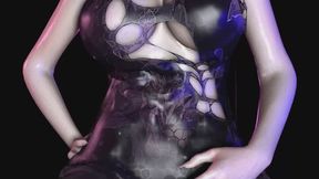 Virtual Temptress: Bigbutt Goddess - 3D Animation Hentai