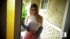 Beautiful Blonde Bunny Colby Loves To Get Fucked By Bryan Gozzling!