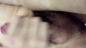masturbating
