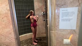 Stripper came to my hotel room to blow