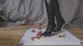 Chrissy high heel potato smash