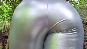 Shiny Silver Ass Outdoors Mesmerize JOI (mkv)