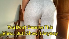 “You Don’t Deserve This View… But I Show It Anyway”