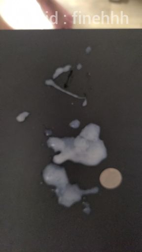 Korean male&#039;s pink penis, fresh cum spurts