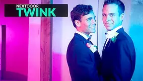 First Forbidden Flirtation: Closeted Twinks Explore Desire – NextDoorTwink