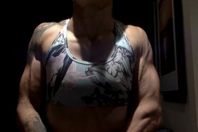 vascular biceps and pecs