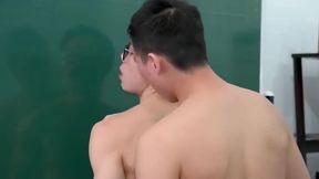 Asian Teacher And Pupil Raw
