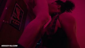 Blowjob in the Pink Room