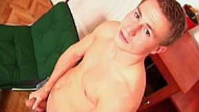 Karel Černý Spreads Wide and Strokes Hard - Boyz Party