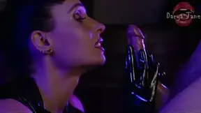 FAILED CUM COUNTDOWN Latex Gloves Edging Handjobs