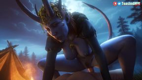 Mizora - Riding on Top for the Halloween