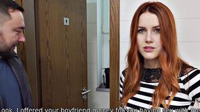 HUNT4K. Boyfriend isnt against sex of his girlfriend and rich stranger