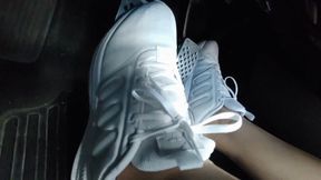 Adidas Camaro Hard Flooring & Peeling Out Pt 2 (Left Side & Rear view)