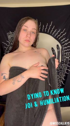Dying to know