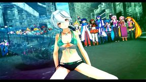 Sexy Fashion Anime Girls Dance Seductively for MMD Fans