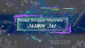 Feel The Pain with Stripper Mistress Jasmin Jai