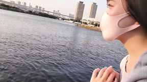 Juicy K-Wok Muffin gets nasty with her BBC buddy &mdash;  Asia-style &mdash;  100% real &mdash;  18+ only!