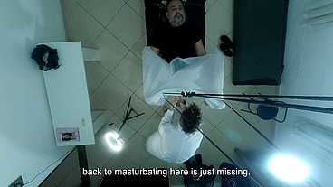 Patient goes to the urologist, gets horny and ends up having his asshole broken.