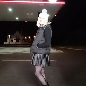 Sissy in public