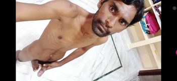 Rajesh&rsquo;s home tour, showing the house, masturbating dick and cumming in the bathroom