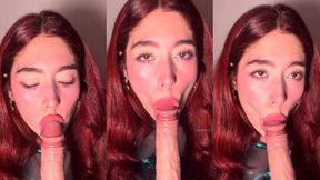 Social Media Creator @ariigomez @Sextoy in the mouth & #Sexy #Solo #Redhead Porn gratis movie film | Tik.Porn