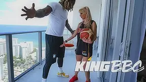 Milf Cassie Bender Loves Basketball & Big Black Cocks by KingBBC