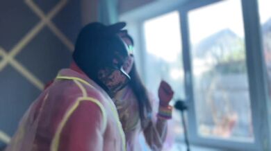 College Party Slut Gagged Hard By Bisexual Guys In Threeway Cumshot