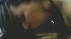 My big boobed girlfriend is confident in her cock sucking skills