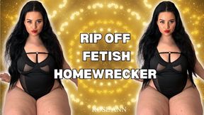 Femdom - Findom - Homewrecker - Rip Off - Financial Domination - Featuring Rose Ann