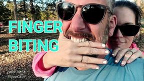 Finger Biting Outdoors - Lake Reese and Rylee Cash