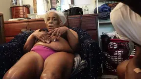 Granny Rob Sucking Dick