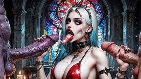 Ai Dungeon Sluts Video Compilation 63 - Elizabeth the Vampire Queen Part 2