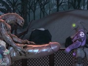 Absorption, Lizard growth docking