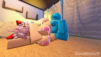 Strawberry Cow x Slime Girl [Whorblox Adventure]