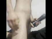 19 year old Vergin uses pocket pussy for the first time
