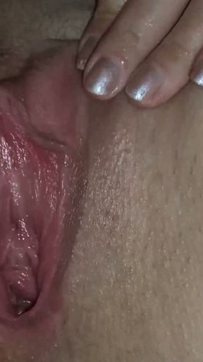 Sexy amateur milf let me play hard with all her holes   Clip 2