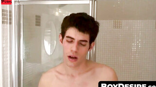 "Twinks Unleashed - Young Hunk Danial Rossi Fucks His Buddy Raw"