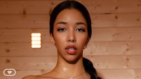 Fuck Me in the Sauna - Virtual Real Porn