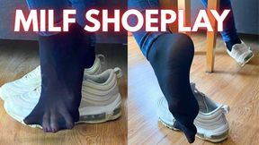 MILF NIKE SHOEPLAY