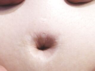 Unfathomable Stomach Button Shove inside Out Stretching Pushing