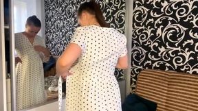 You’re a vision of loveliness ?