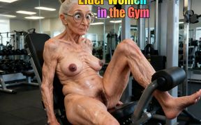 Old Ladies in the Gym
