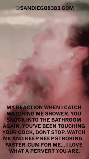Shower Caption