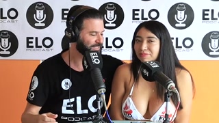 Verito Aguas goes through the spicy room in Mexico City