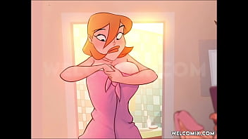 Hot milf who likes to send nudes! The Naughty Home Animation!