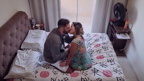 peguei a gravida do jeito que ela gosta e merece, bem gostoso!