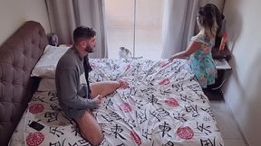 peguei a gravida do jeito que ela gosta e merece, bem gostoso!